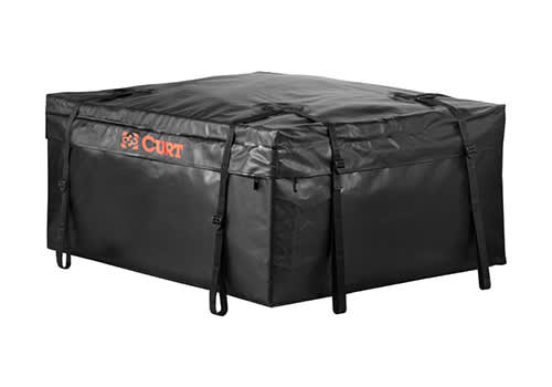 CURT Weatherproof Cargo Bag with Black Straps